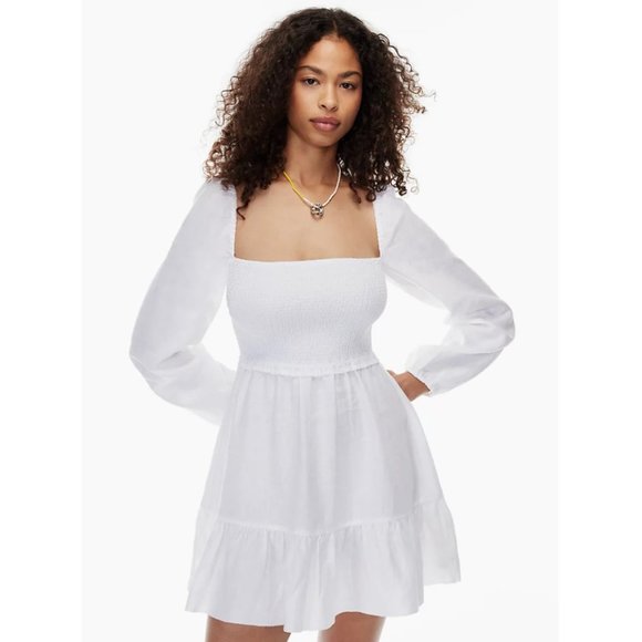 Aritzia Dresses & Skirts - Wilfred Tempest Mini Dress